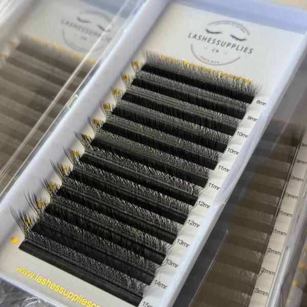 Tecnologicas LashesSuppliescr 0.05 4DW Curva M