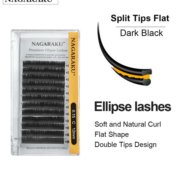 NAGARAKU Ellipse Flat 0.20D