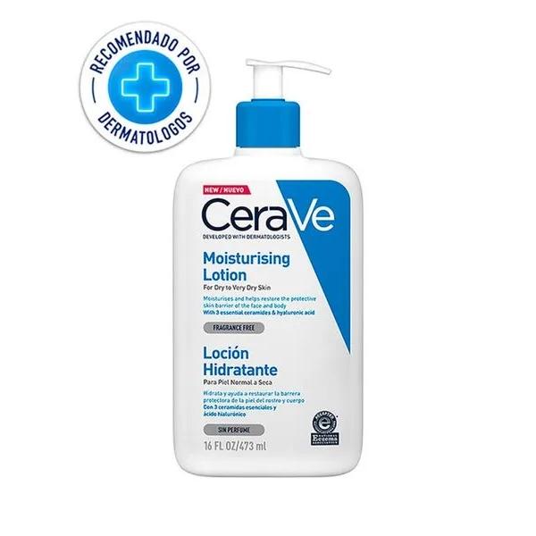 CeraVe moisturising lotion