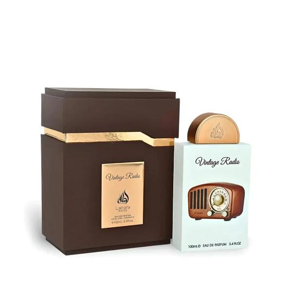 LATAFFA PRIDE VINTAGE RADIO 