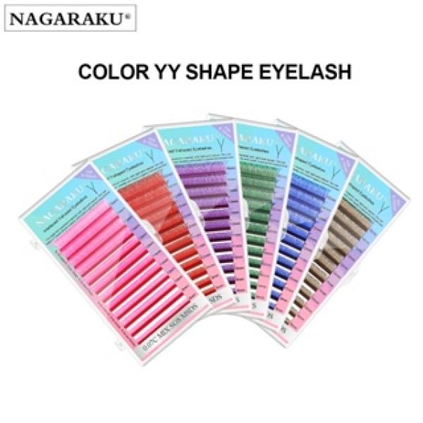 NAGARAKU Y Colores 0.07D Mix 8-15mm