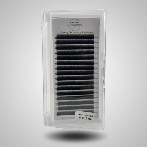 Lashessupplies pestañas Inferiores 0.15 J 
