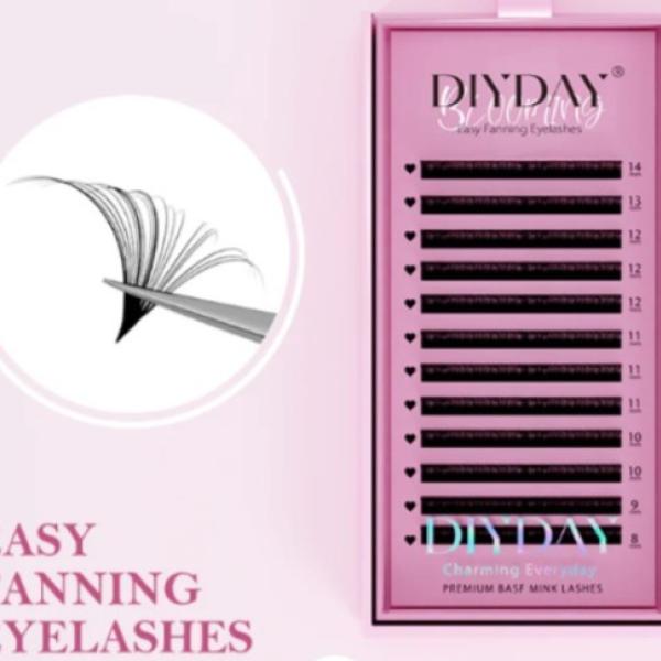 DIY DAY EASY FAN MIX