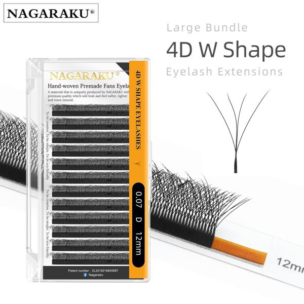 NAGARAKU 4D W Mix 8-14mm