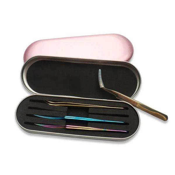 Estuche para 4 pinzas