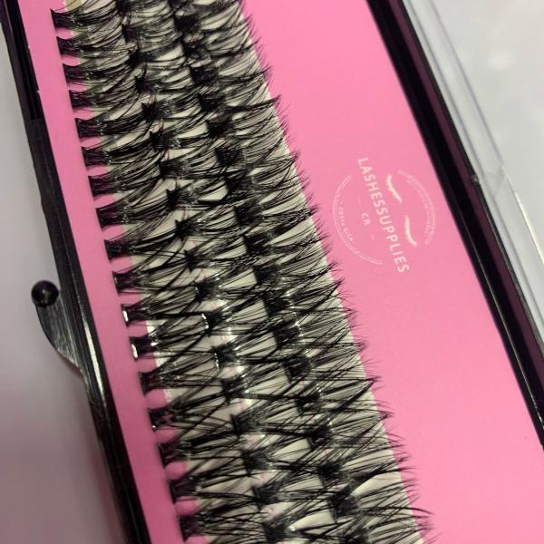 Pestañas de Grupo 40D Lashessuppliescr