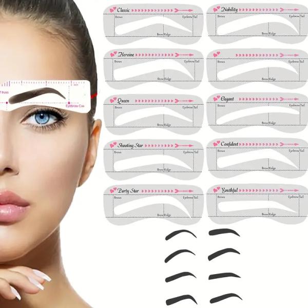 Plantillas para Cejas
