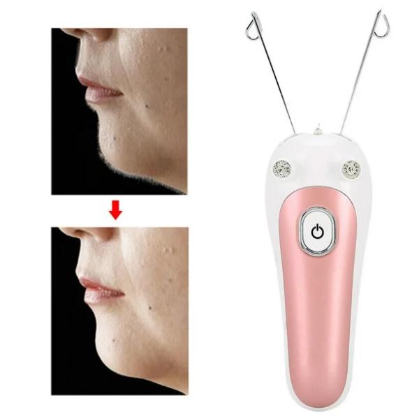 Depiladora Facial Electrica