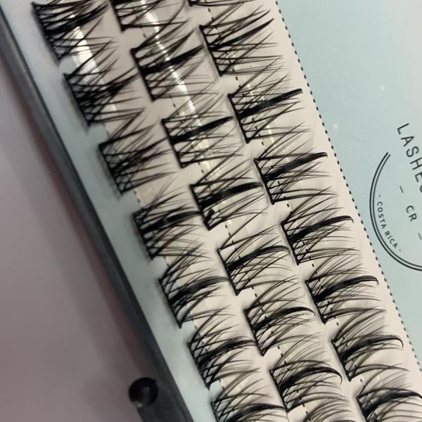 Pestañas de Grupo Efecto Wispy