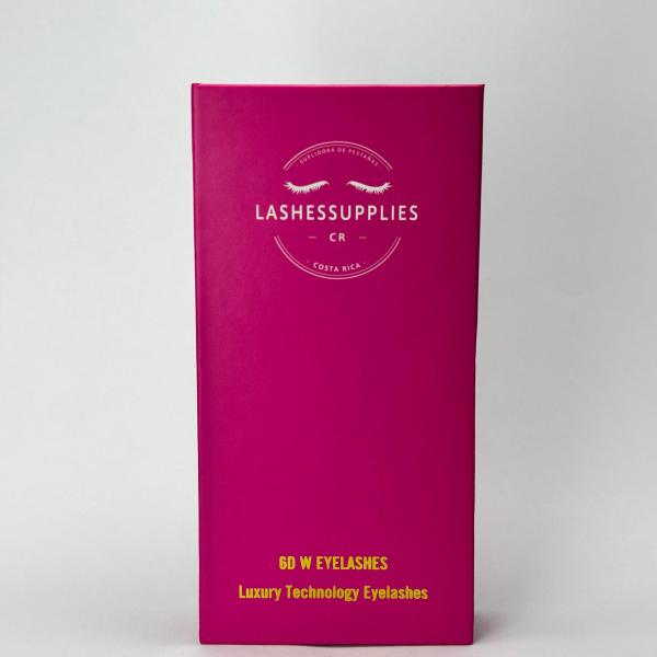 Lashessuppliescr 6D W Sola Medida 0.05D