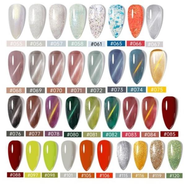 Esmaltes Secado UV