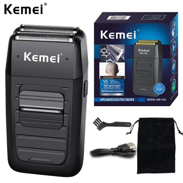 Maquina Kemei KM 1102