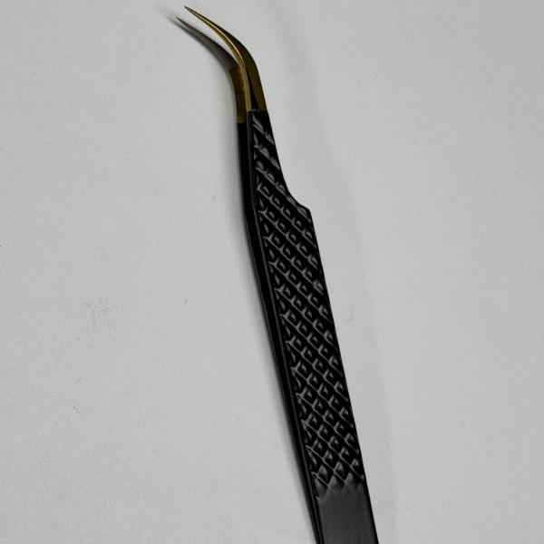 Pinza Curva con Nanotecnologia
