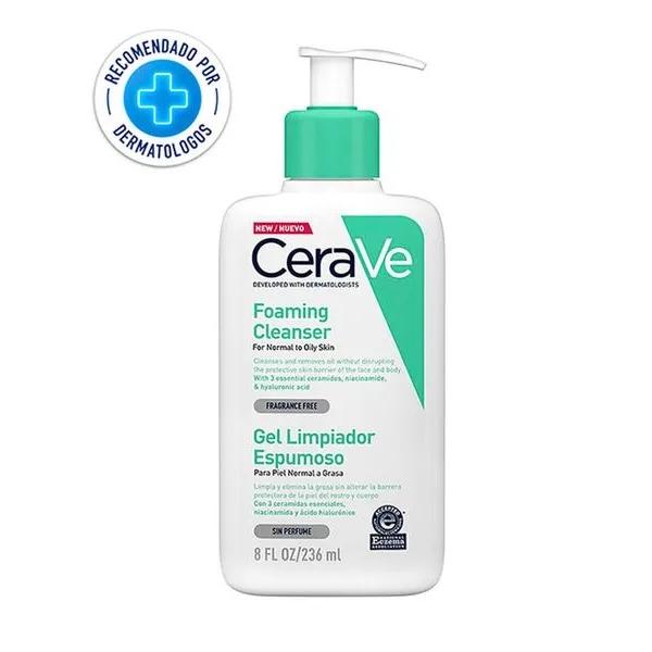 CeraVe foaming cleanser