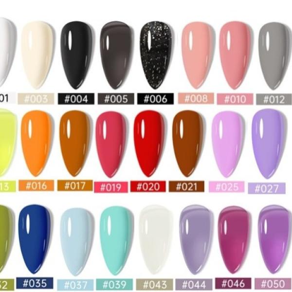 Esmaltes Secado UV