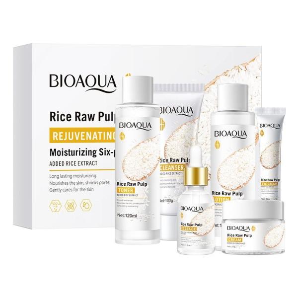 BioAqua Rice Raw Pulp